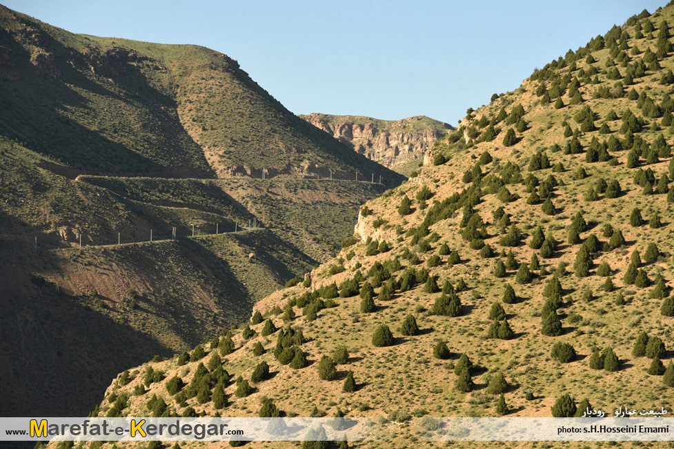 جاده روستای کلیشم